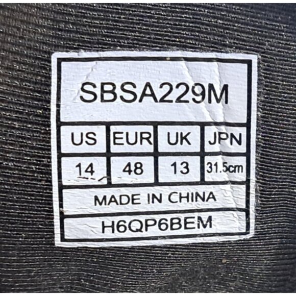 Bruno Marc Mens 14 Gray Outdoor Hook & Loop Sandals New With Flaw - Picture 7 of 13